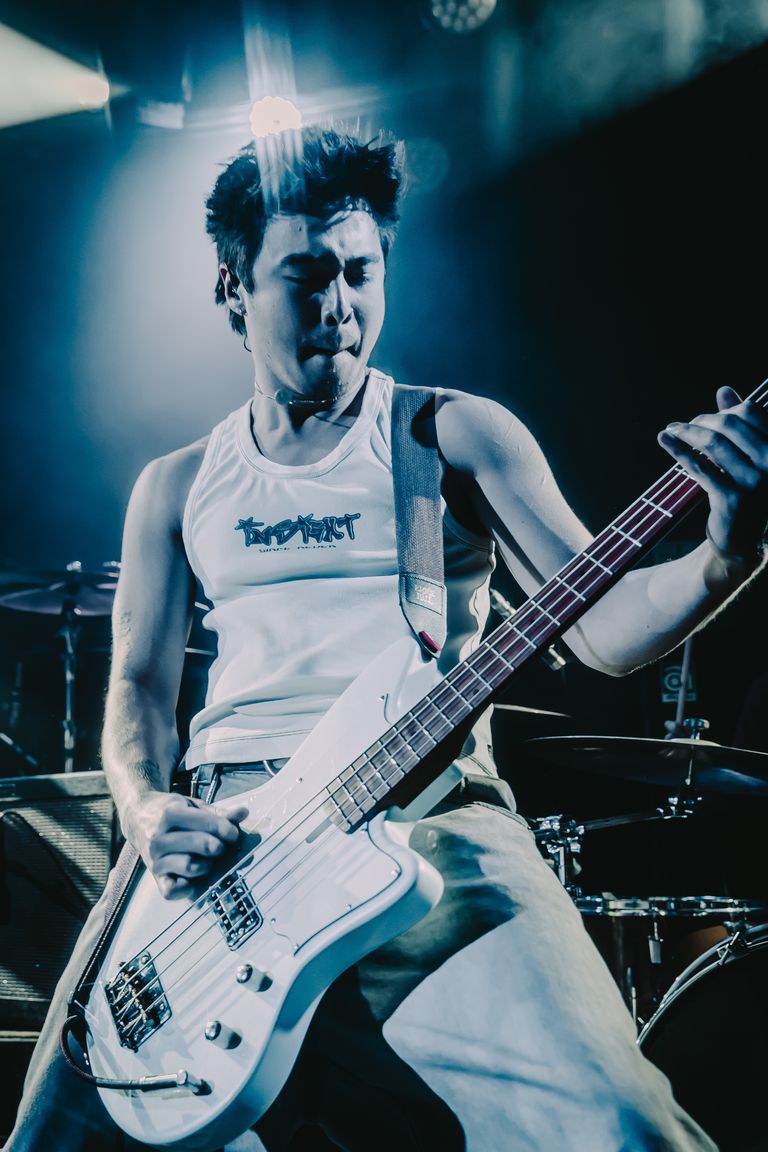 Coast Arcade performing live at The Gov in Adelaide
